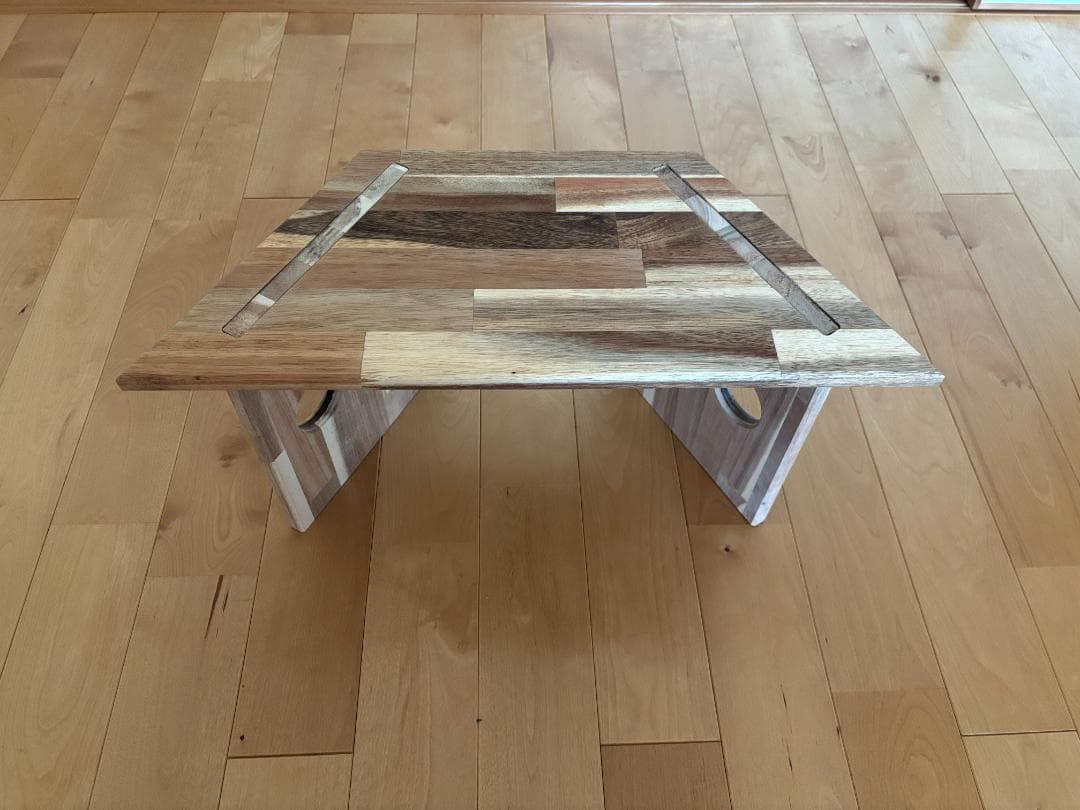 中サイズ ヘキサゴンテーブル ヘキサテーブル 囲炉裏テーブル 組み立て式