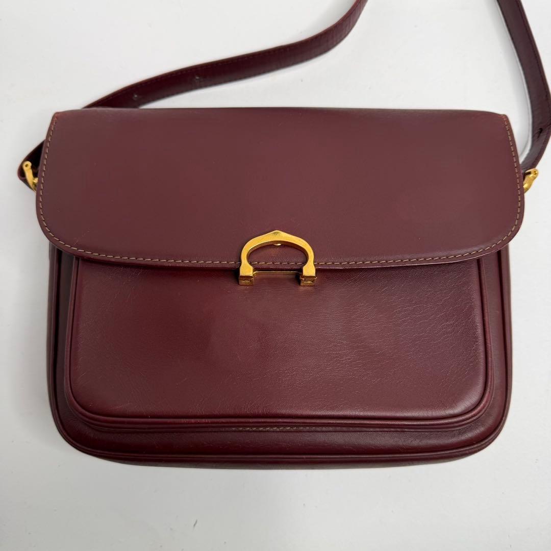 【良品✨️】Cartier カルティエ ショルダーバッグ マストライン フラップ