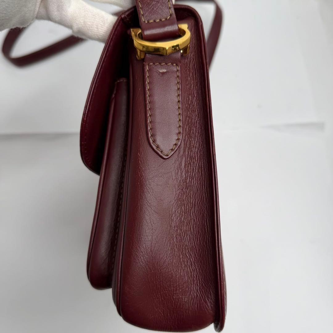 【良品✨️】Cartier カルティエ ショルダーバッグ マストライン フラップ