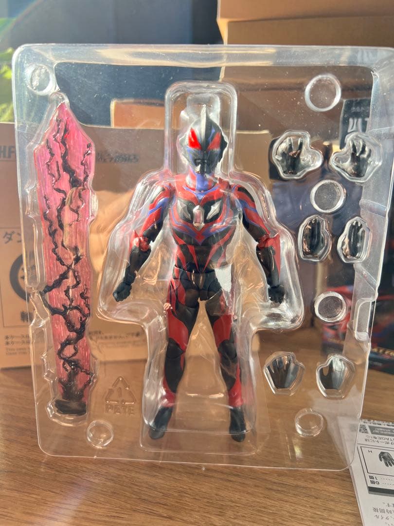 【中古】S.H.Figuarts ウルトラマンジードダークネス