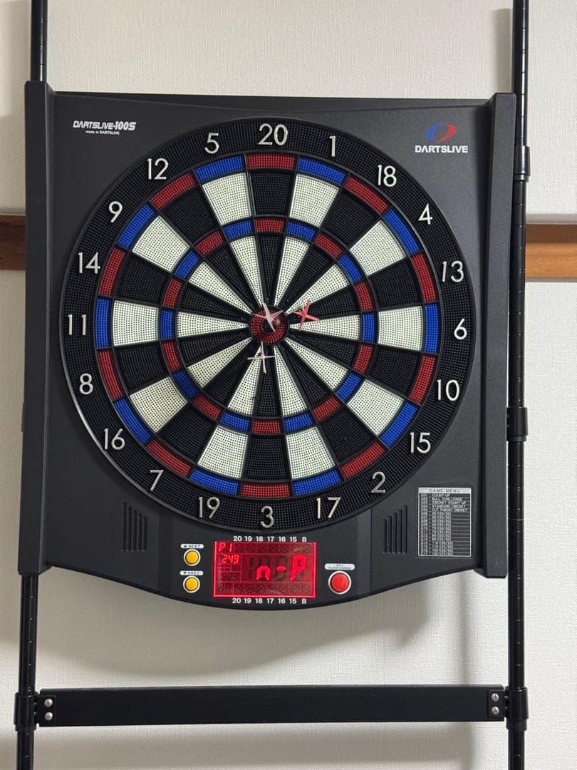＊スタンド付　ダーツライブ　DARTSLIVE-100S