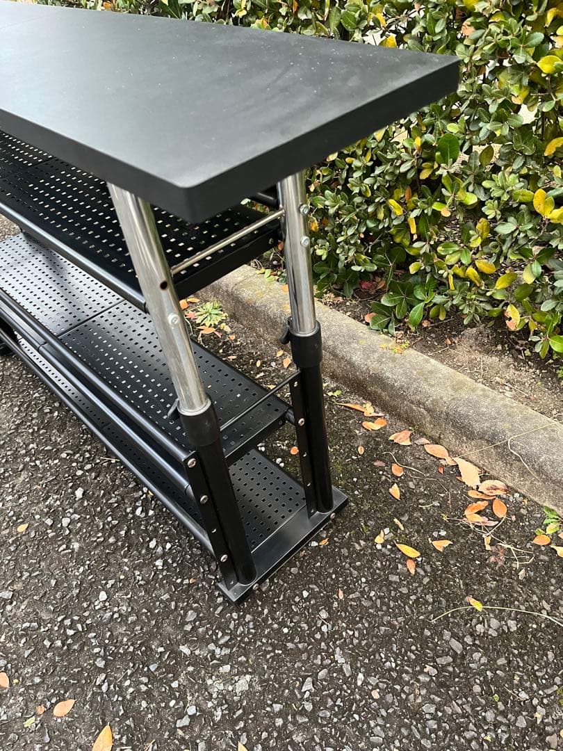 Bauhutte エクステンションデスク　BHC-1200H-BK