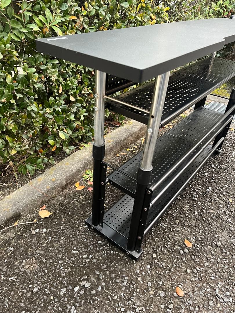 Bauhutte エクステンションデスク　BHC-1200H-BK