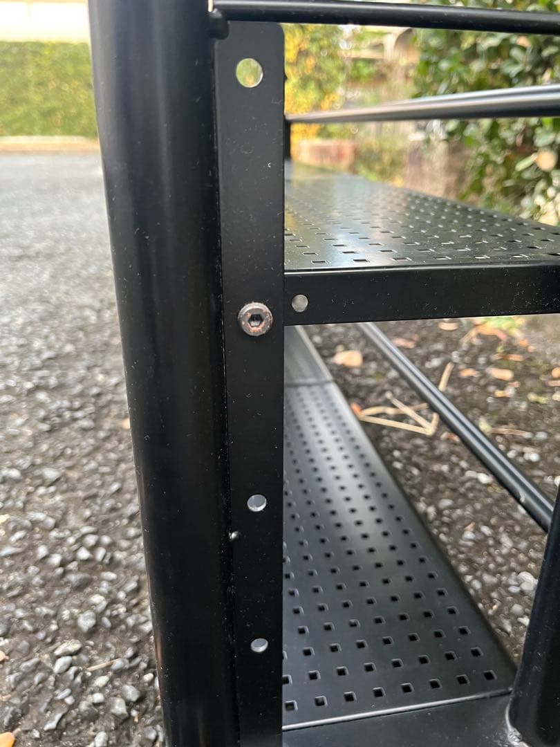 Bauhutte エクステンションデスク　BHC-1200H-BK