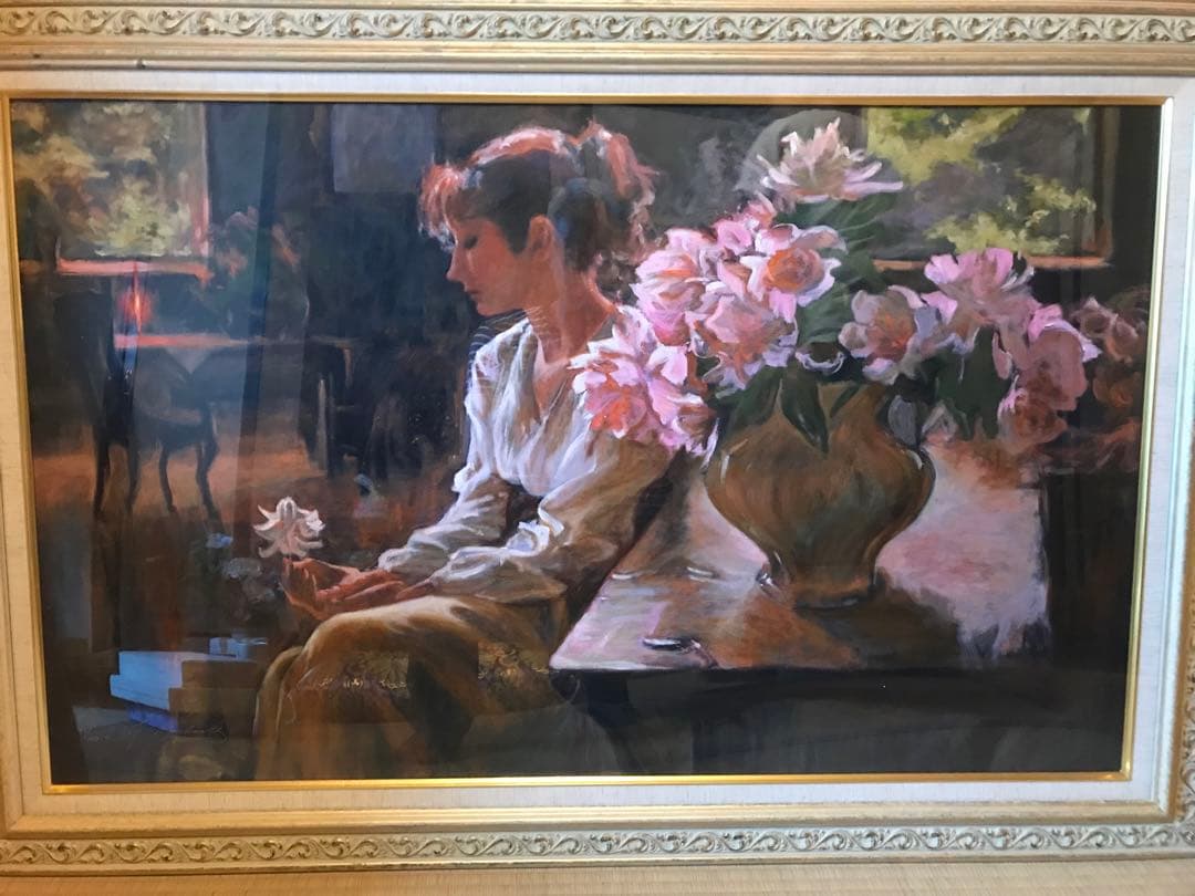 注意！☆入札不可！mm商品 ダン　ゲアハルツ　シルクスクリーン　20号