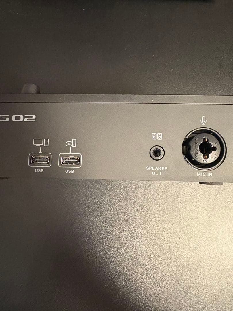 YAMAHA 配信用オーディオミキサー ZG02 ゲームストリーミングミキサー