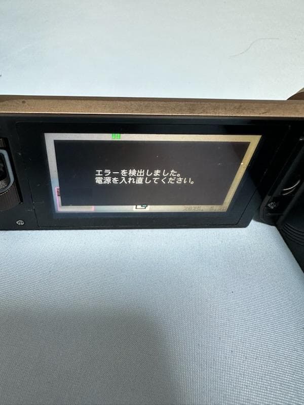 ビデオカメラ Panasonic HC-W580M ジャンク品