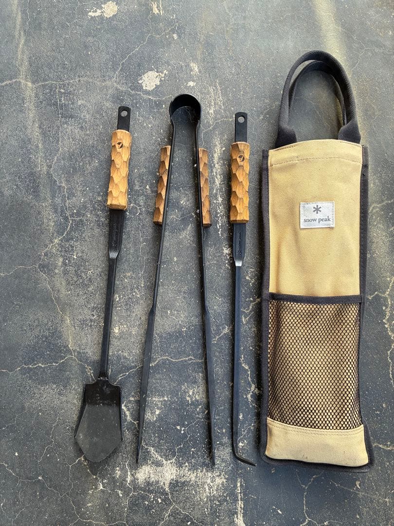 スノーピーク 焚き火ツール PRO アシモクラフツ　グリップ