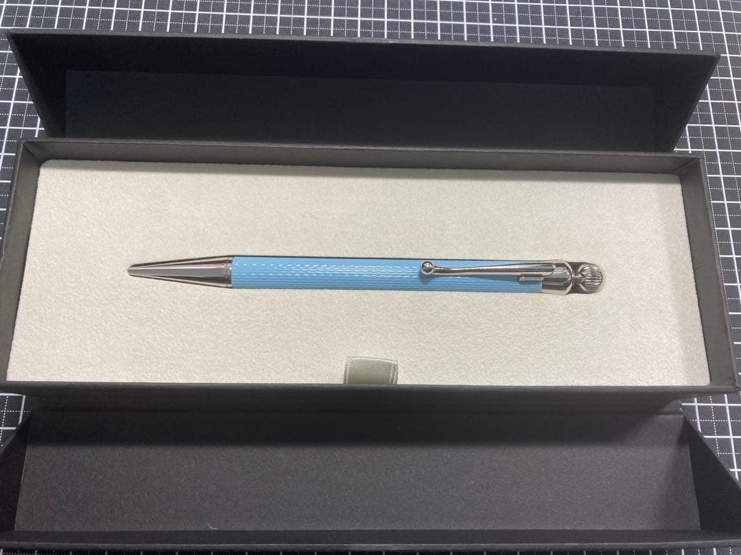 【廃番・限定品】三菱鉛筆　最高級ボールペン　Steward スチュワード