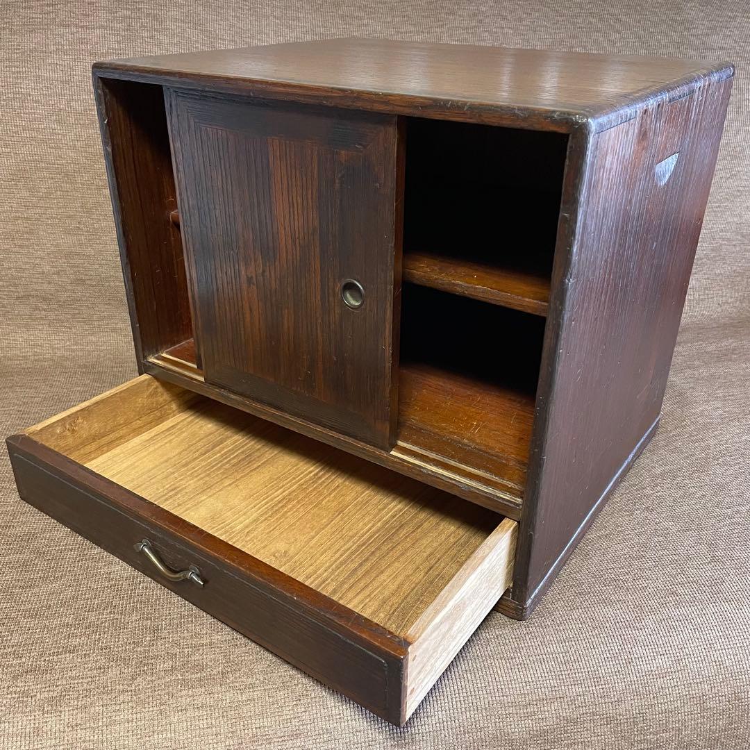 上物 戸棚 明治頃？