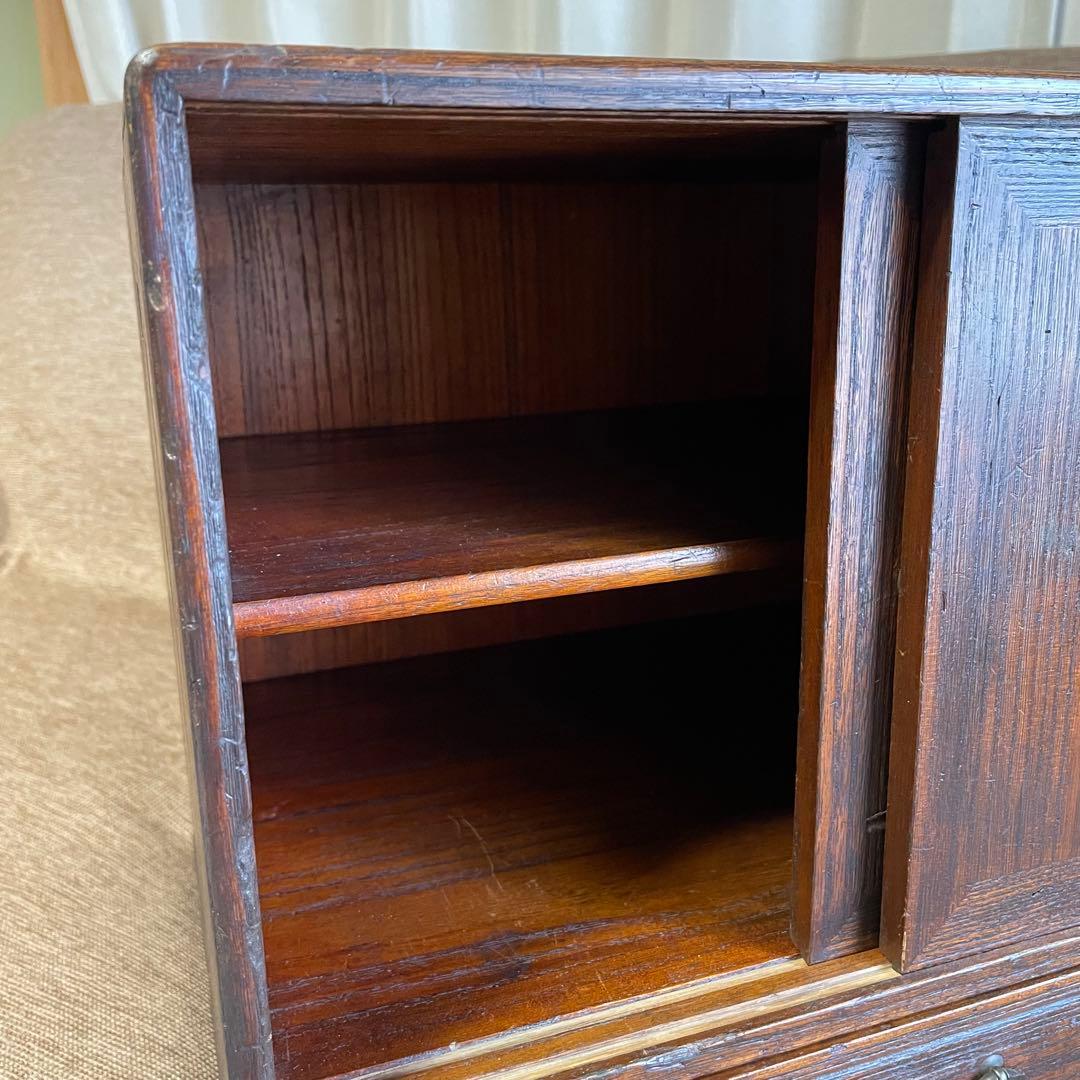 上物 戸棚 明治頃？