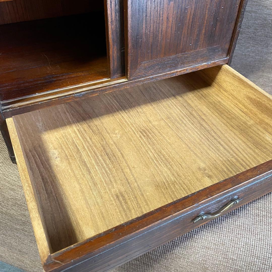 上物 戸棚 明治頃？