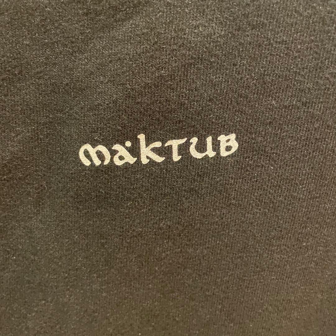 JJJ tシャツ　maktub flashbacks Mサイズ