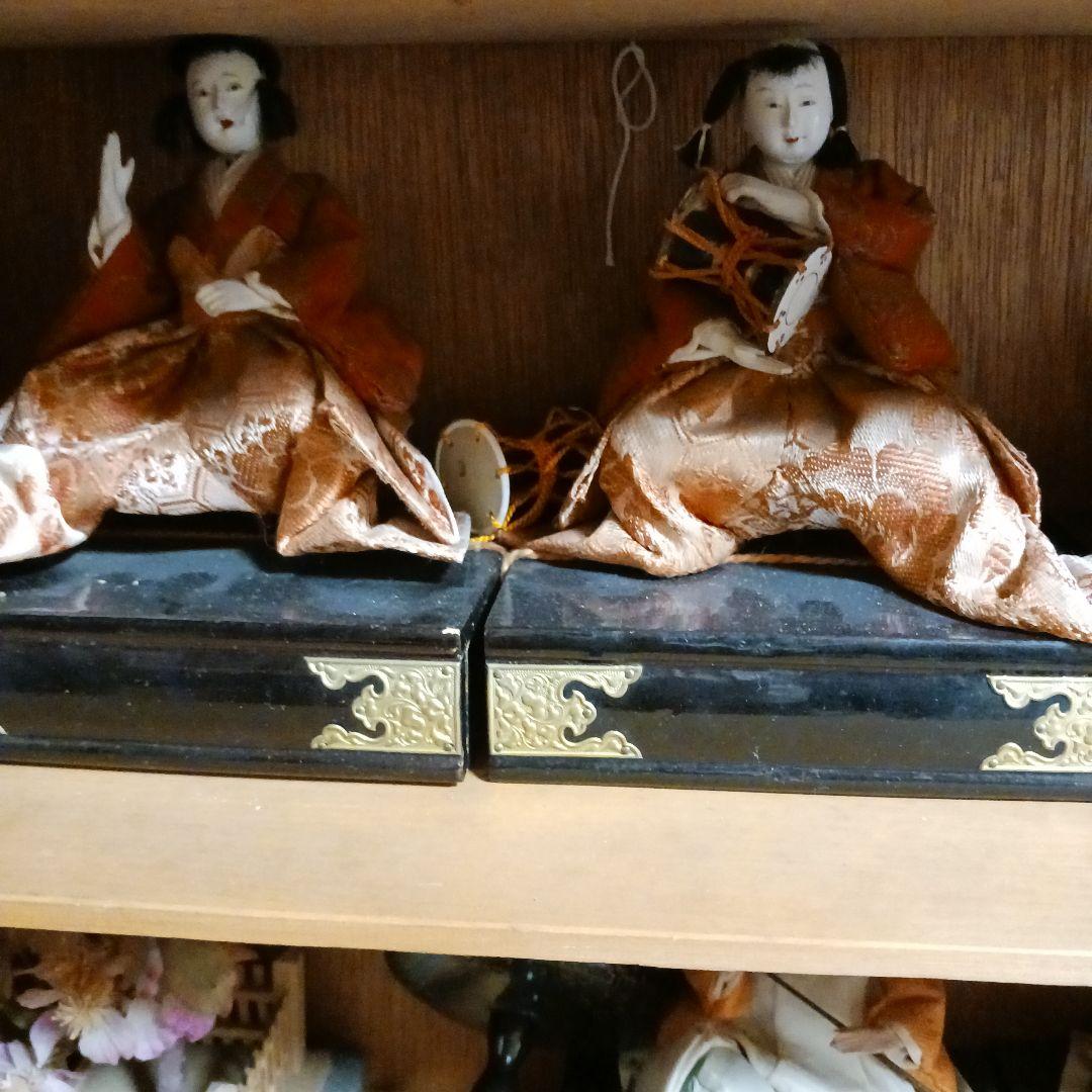 箱型雛飾り　三越15人揃い