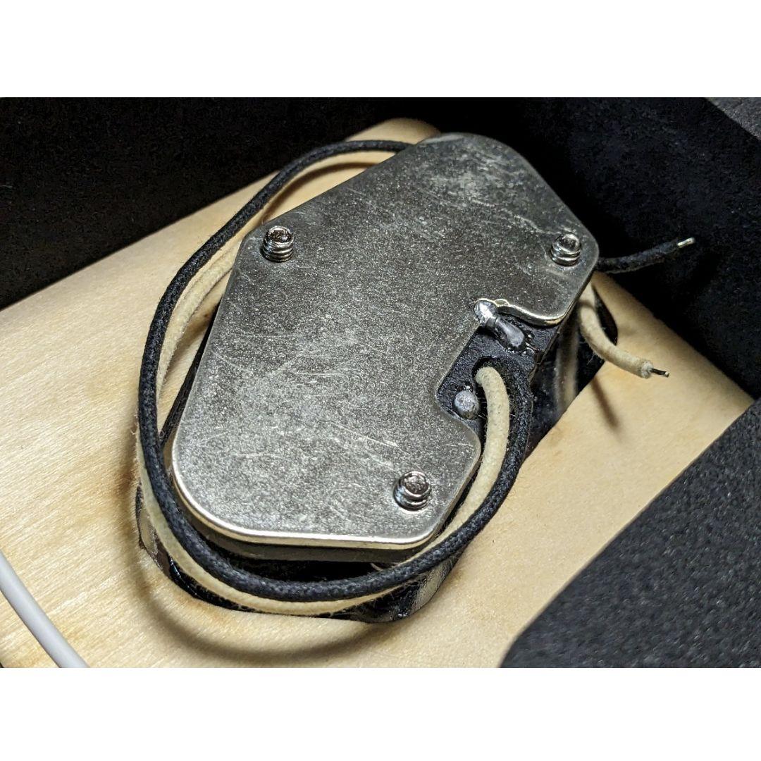 アルニコV　ピックアップ　メタルプレート　アセンブリ　セット