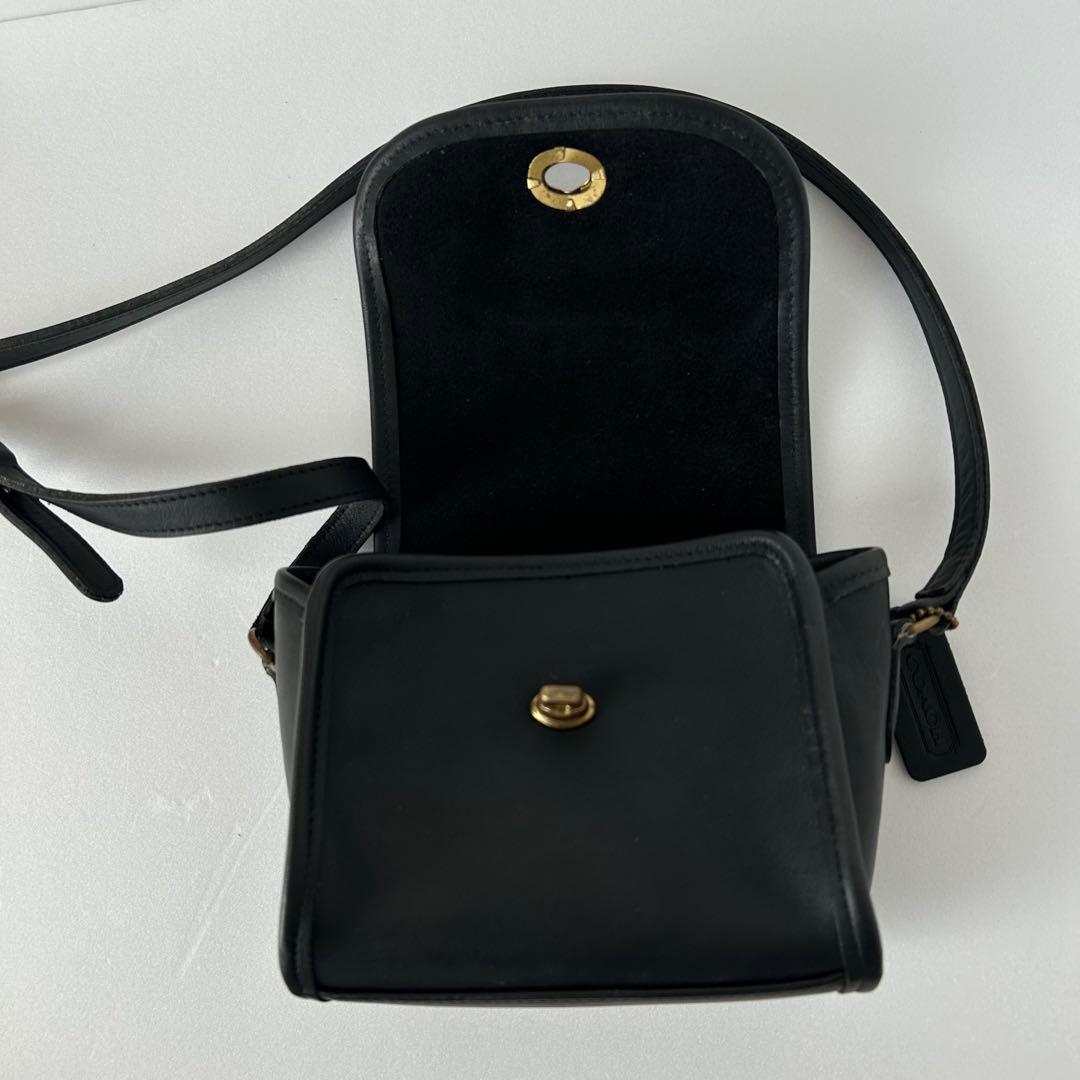 クリーニング済 old coach 9018 Emmie Flap USA