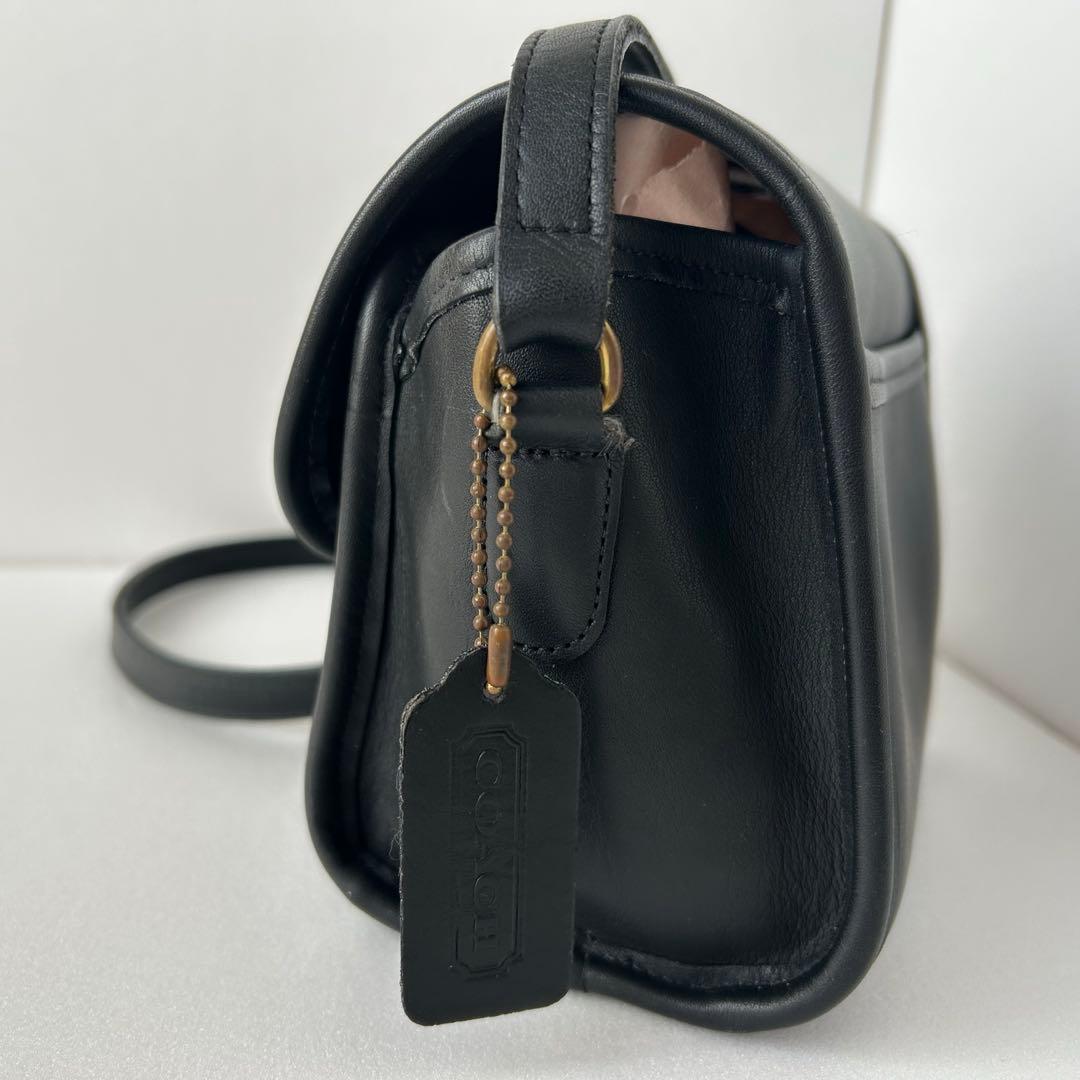 クリーニング済 old coach 9018 Emmie Flap USA