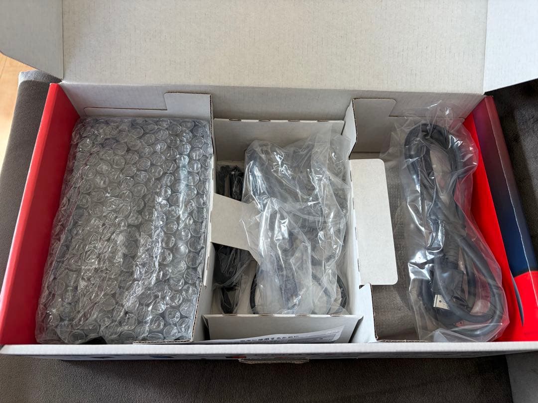 Nintendo Switch 本体 赤/青 ジョイコン付き