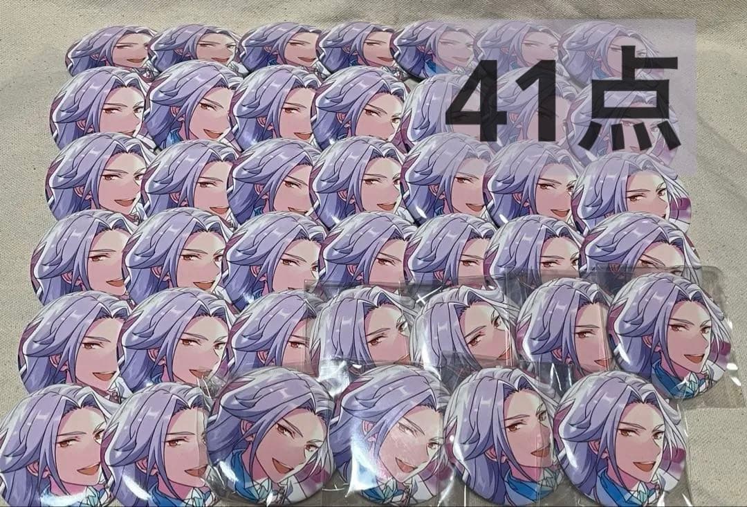 あんスタ あんさんぶるスターズ エレメント 缶バッジ 乱凪砂