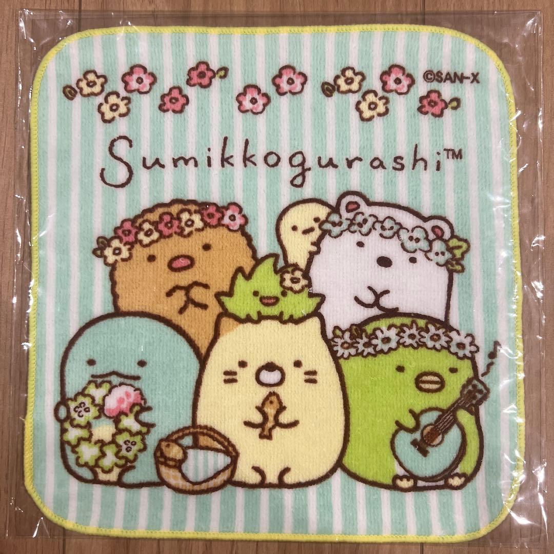 一条工務店　すみっコぐらし　ぬいぐるみ　マスコット　最新　コンプリート　ハンカチ