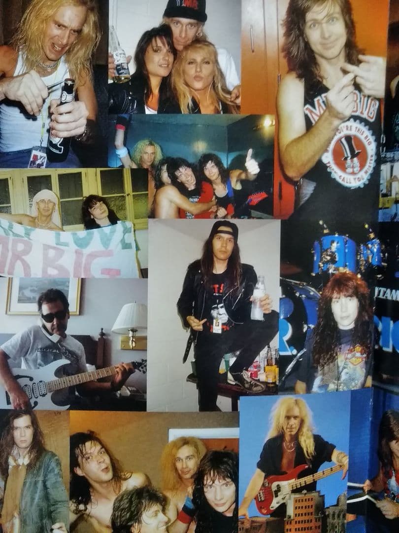 MR.BIG ミスタービッグ ミスター・ビッグ パンフレット 1991年【希少】