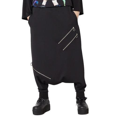 ankoROCK スパンキーリングジップサンカク サルエル♪