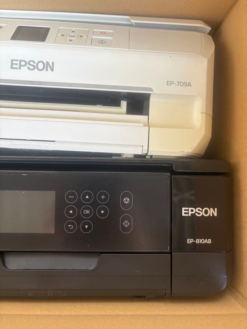 エプソン　EP-810 EP-709