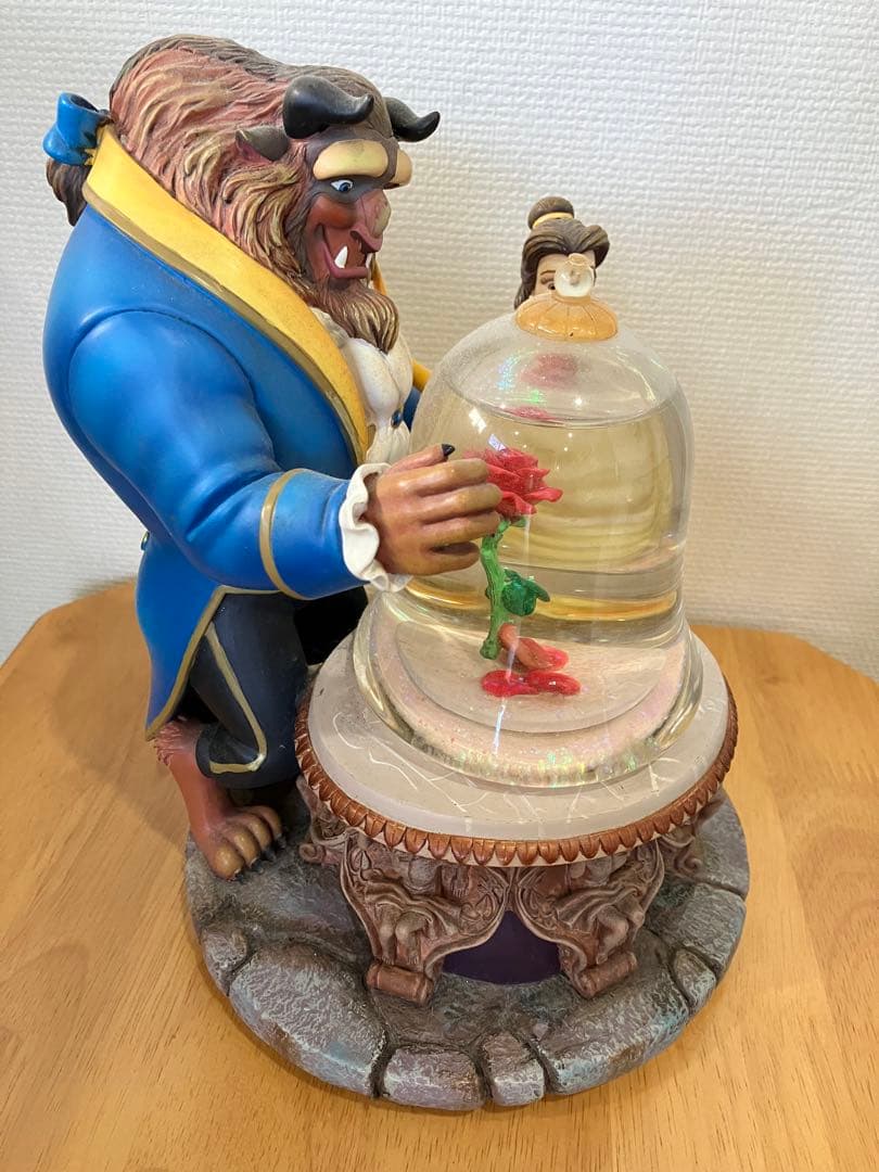 美女と野獣　スノードーム