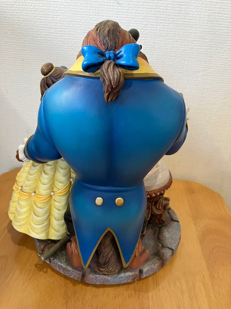 美女と野獣　スノードーム