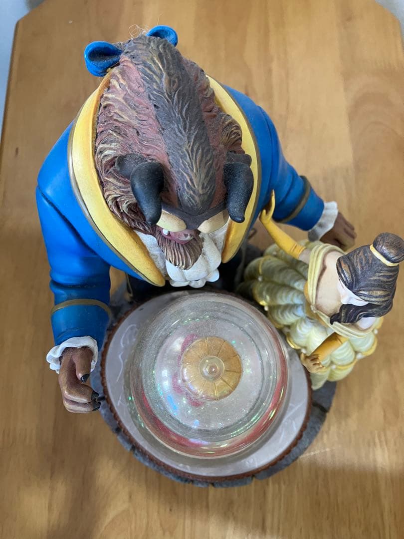 美女と野獣　スノードーム