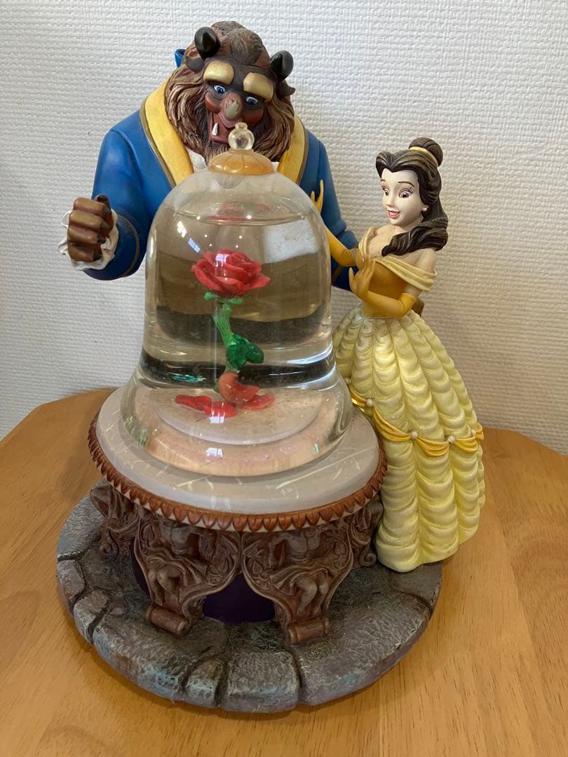 美女と野獣　スノードーム