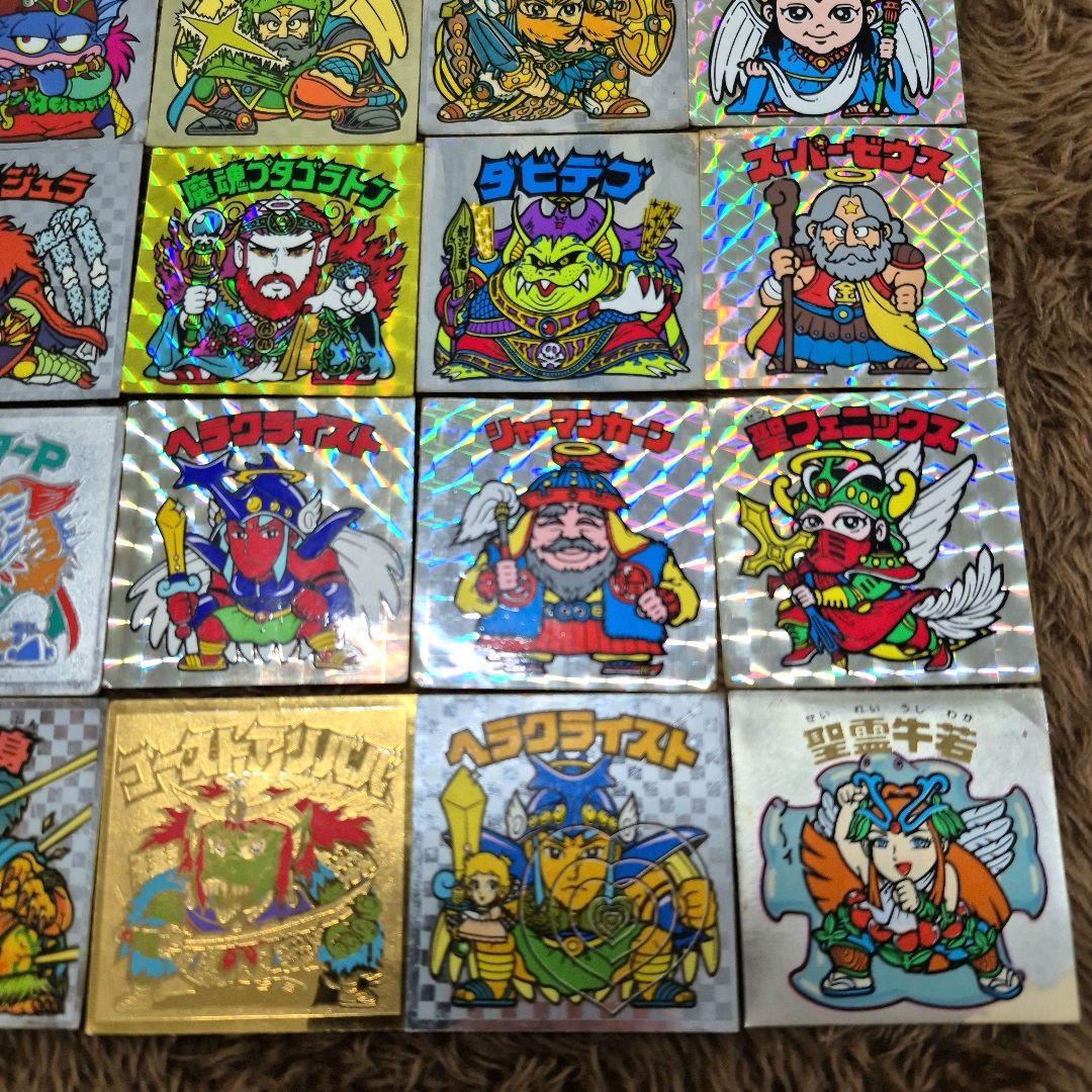 旧ビックリマンシール　ヘッド