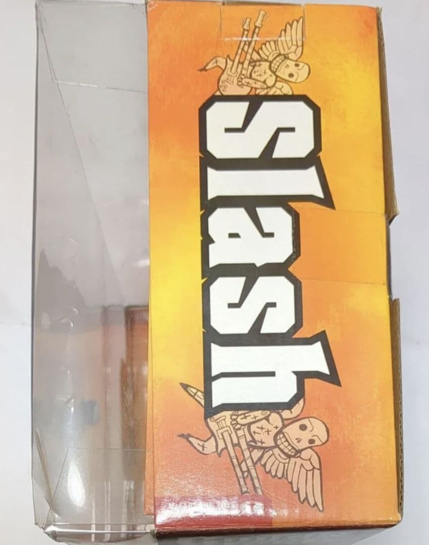 GUNS N' ROSES SLASH フィギュア GUITAR HERO