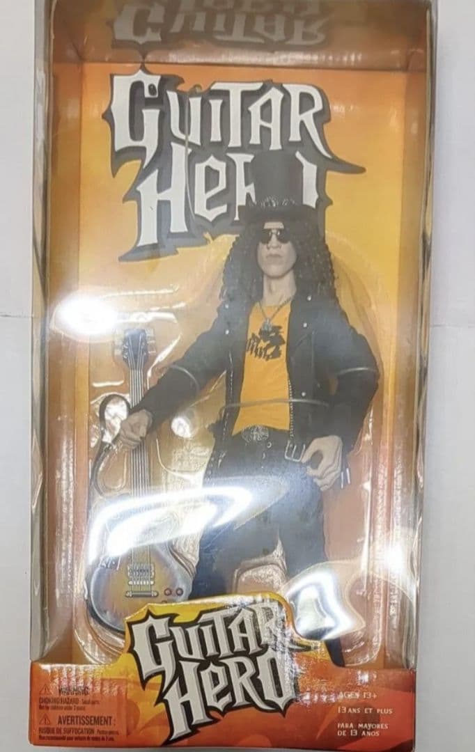 GUNS N' ROSES SLASH フィギュア GUITAR HERO