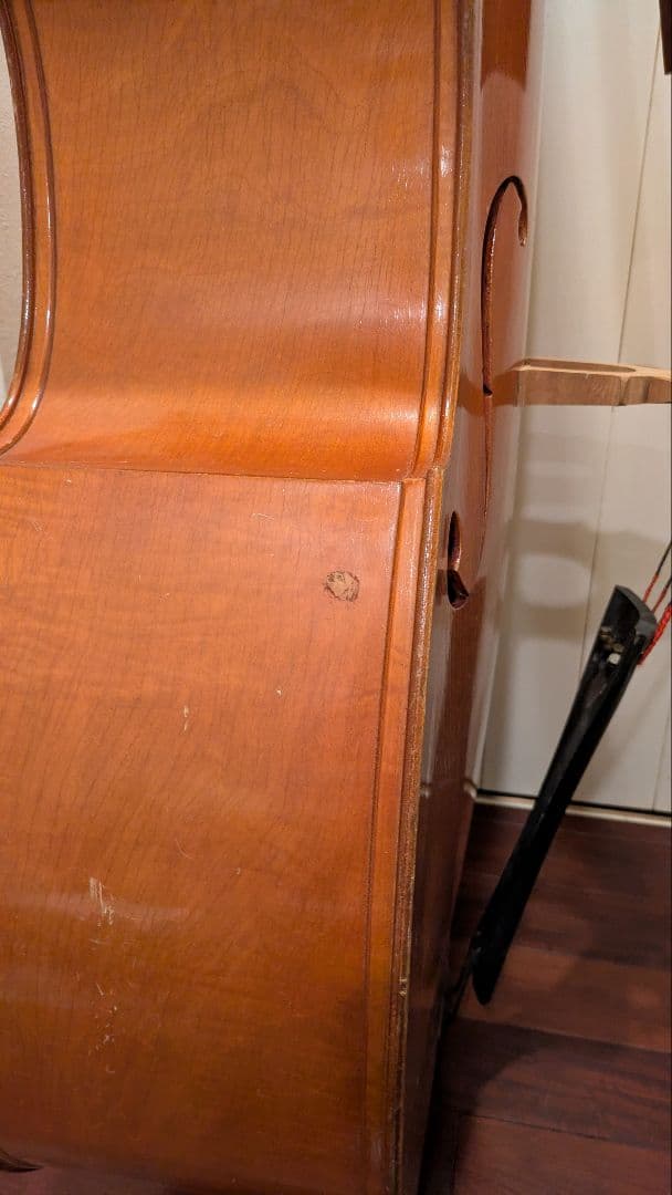 コントラバス クレモナ No.80 黒弦