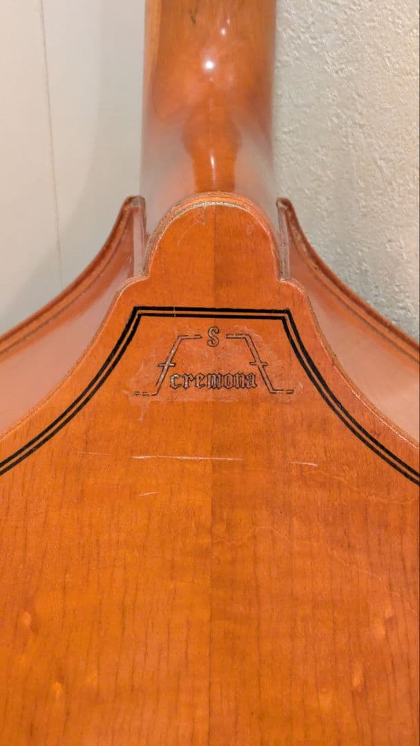 コントラバス クレモナ No.80 黒弦