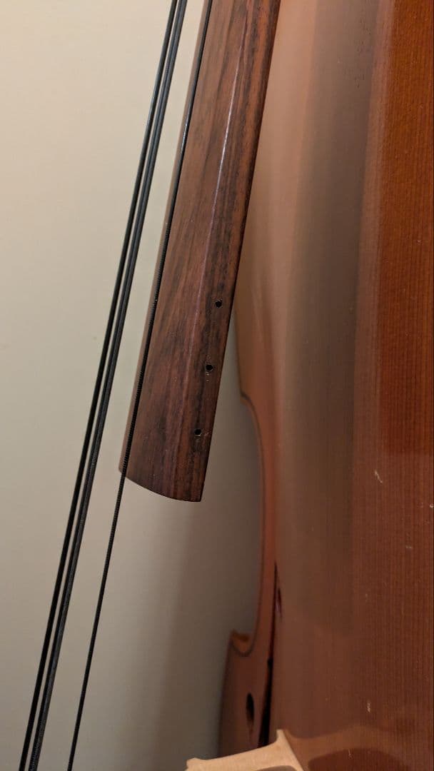 コントラバス クレモナ No.80 黒弦