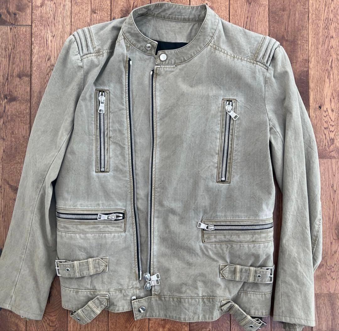 【入手困難】BALMAIN ライダースジャケット