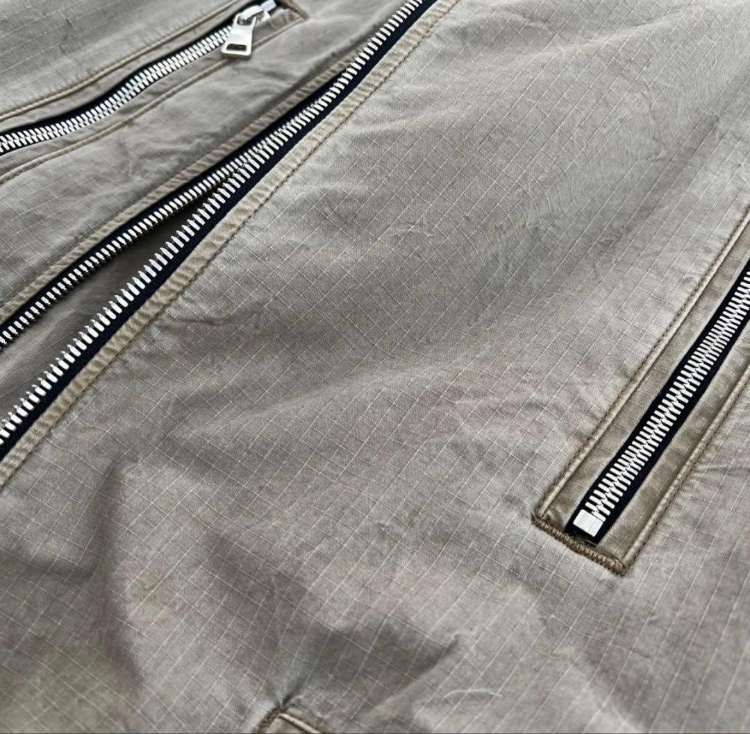 【入手困難】BALMAIN ライダースジャケット