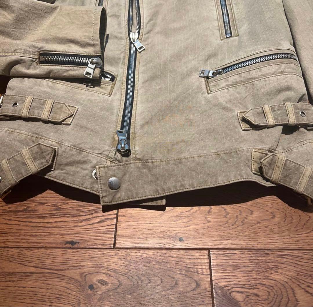 【入手困難】BALMAIN ライダースジャケット