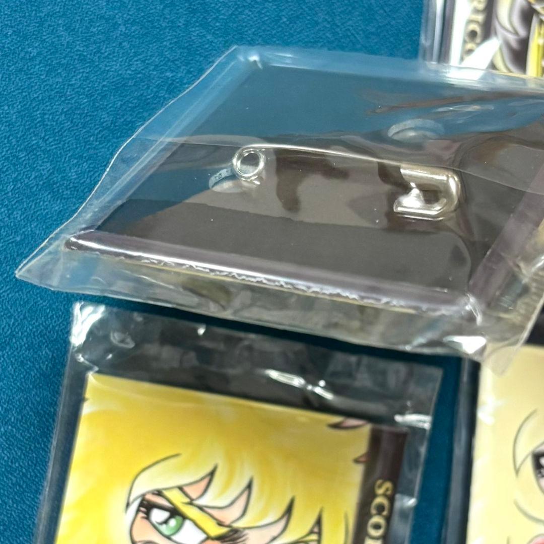 聖闘士星矢　EPISODE ZERO　黄金聖闘士　缶バッジセット