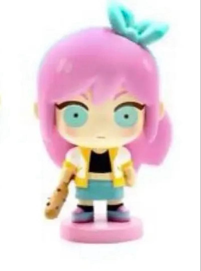 OMORI ビニールフィギュア　公式