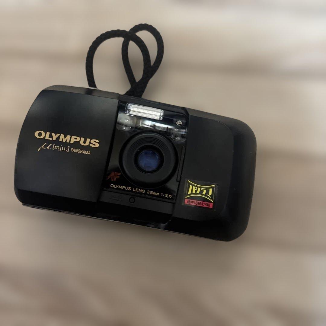 OLYMPUS μ[mju:] 初代PANORAMA コンパクトフィル