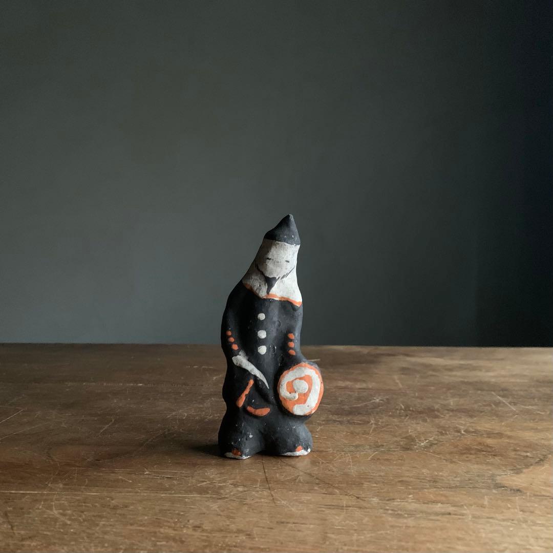 奈良 大和出雲人形 初瀬土人形 唐人 郷土人形 民芸 古道具 アンティーク