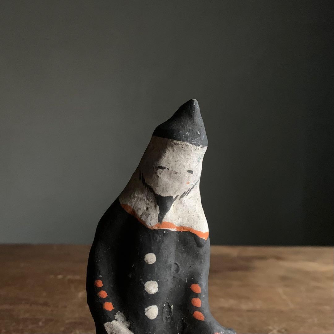 奈良 大和出雲人形 初瀬土人形 唐人 郷土人形 民芸 古道具 アンティーク