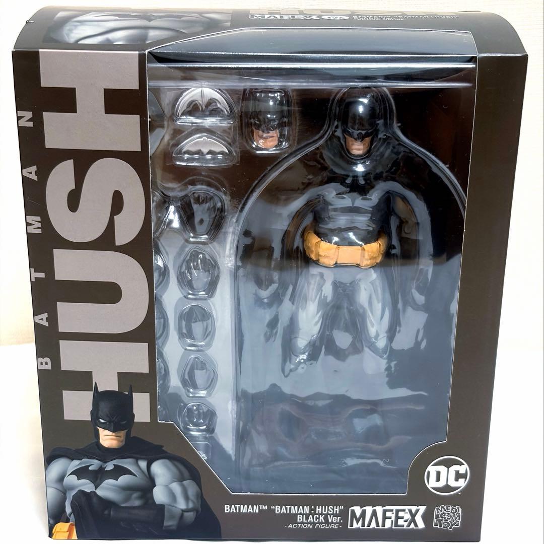 アメコミ batman hush MAFEX black ver.