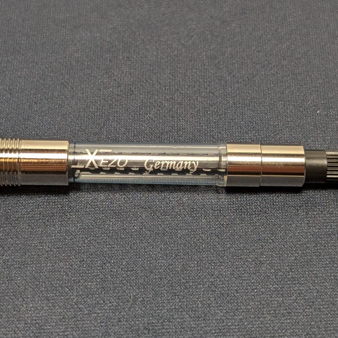 XEZO パウア貝 18Kメッキ 万年筆 M