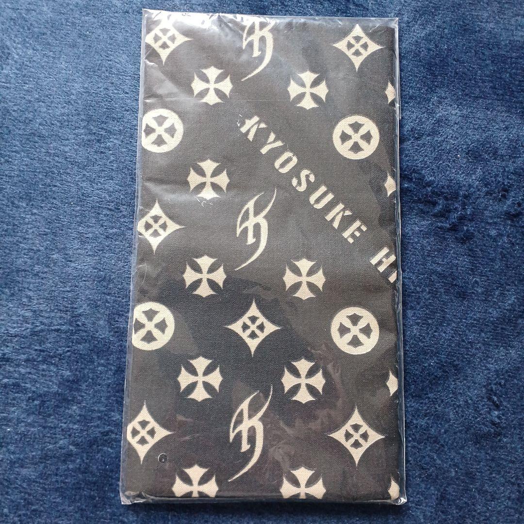 氷室京介 誕生日特典 バンダナ