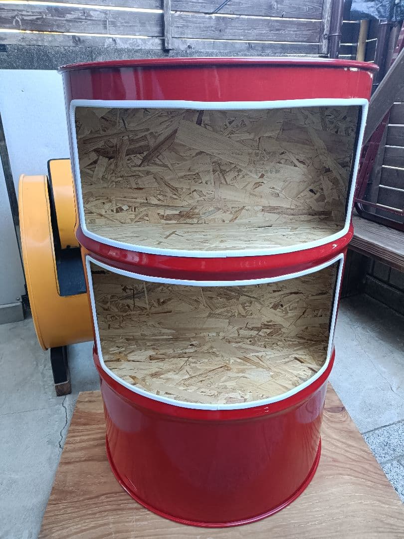 momok品！レッド＆ホワイトモールOSB.LED