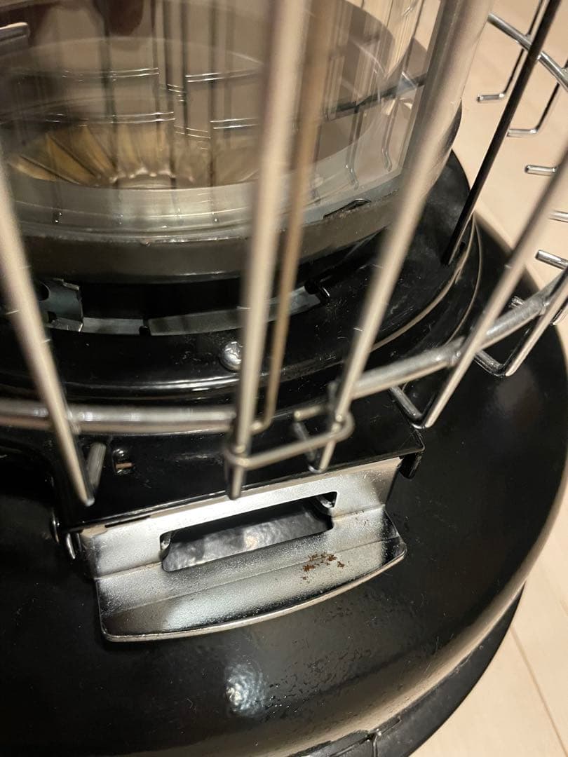 SENGOKU ALADDIN ポータブルガスストーブ ブラック